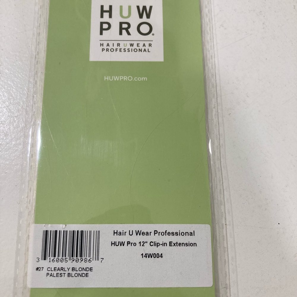 HUW Pro 12" Clip-in Extension